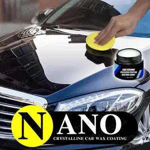 Car Ceramic Nano Polish Coating Wax Liquid Nano Crystal Hydrophobic Layer Scratch Repair Paint Coating Agent Paint Protection Car Polish Wax