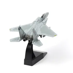 F-15C American Eagle Aircraft Model is a Twin-Engine 1:100 Metal die-cast Fighter Jet Model, Suitable for Collection and Gift-Giving Purposes. Collectible Display springtok