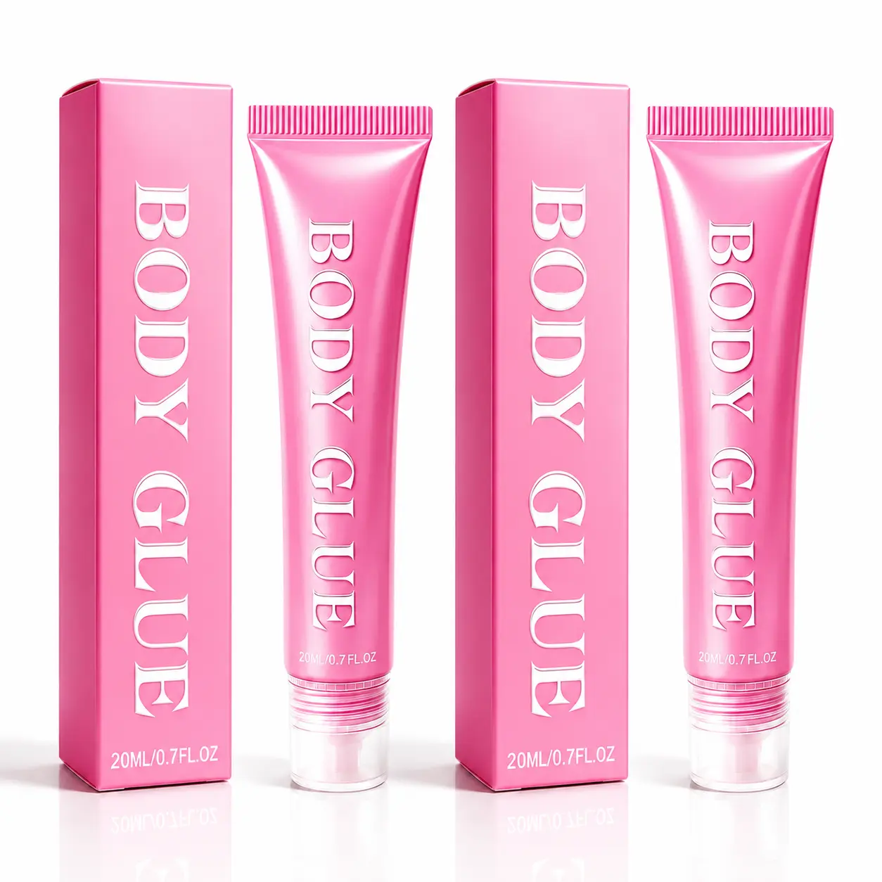 Body Adhesive Tape, Glue Alternative, Sweat & Water Resistant, Stain-Free, Easy to Remove with Soap and Water, Perfect for Confidence and Security in Outfits