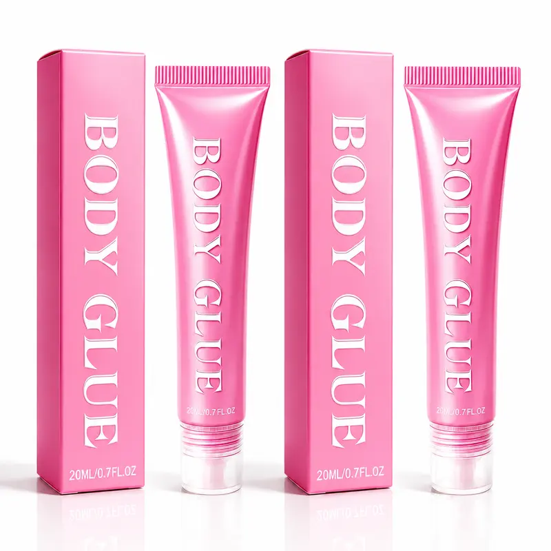 Body Adhesive Tape for Women's Bra & Clothes - Lightweight Fabric Beauty Accessory, Sweat-Water Resistant, Stain-Free, Soap-Safe Easy Removal, Everyday Outfit Confidence & Security, Accessories
