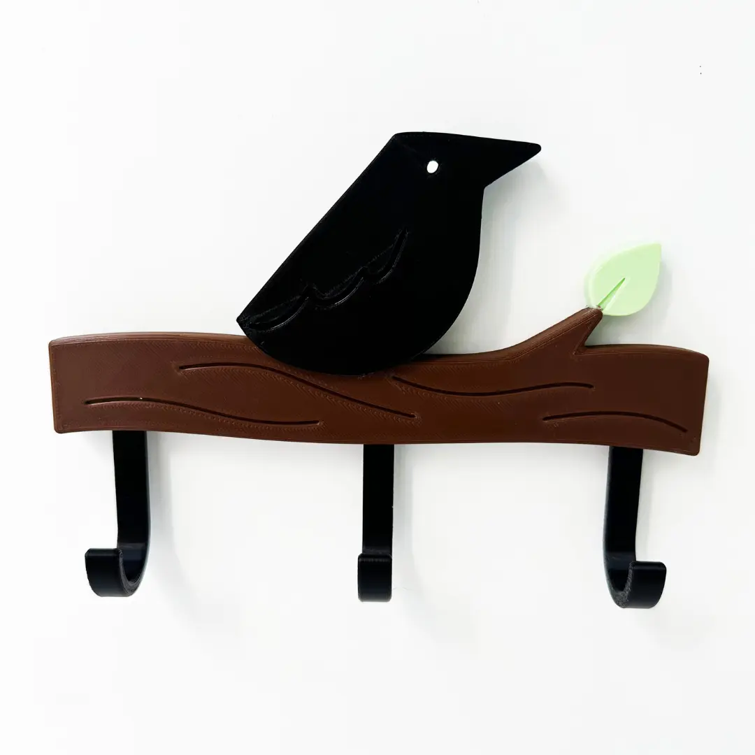 Crow Organization Wall Hook