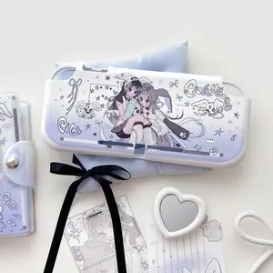 Anime Switch Case for Girl OLED Hard Case for Nintendo Switch2/NS/lite Console Controller Joy-Con Can Be Inserted Into The Dock