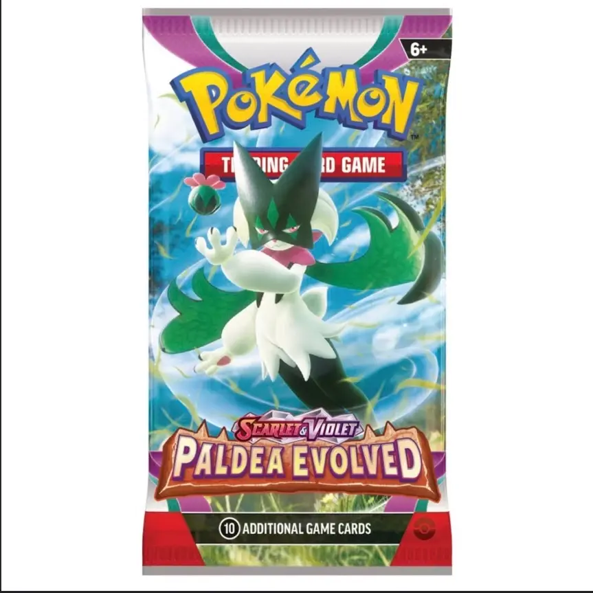 Paldea Evolved Booster Pack - SV02: Paldea Evolved (PAL) - Trading Card Game
