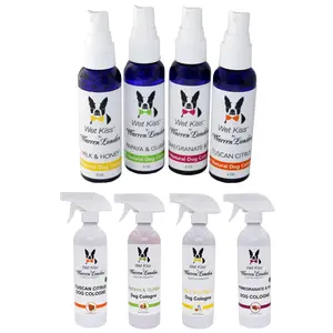 Wet Kiss Dog Cologne By Warren London - 2 Oz or 16 Oz