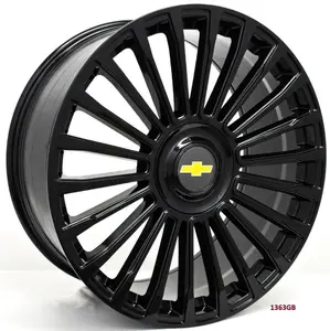 22'' FLOW FORGED wheels for CHEVY SUBURBAN 2021 & UP 22x9.5" 6x139.7