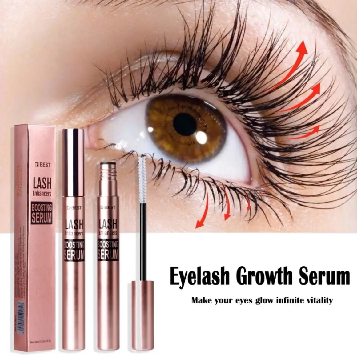 Eyelash growth serum Eyelash growth serum