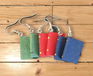 Tiny Books Earrings for Bookworms and Fashionistas