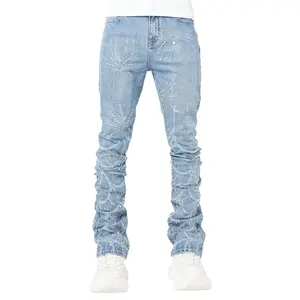 GUAPI STEEL BLUE SPIDER DENIM
