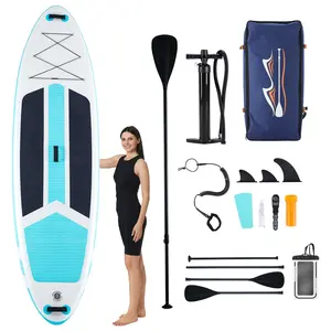 Gianna Inflatable Stand Up Paddle Board with Premium SUP Paddleboard Accessories,2-in-1 Paddle for Adults,Orange