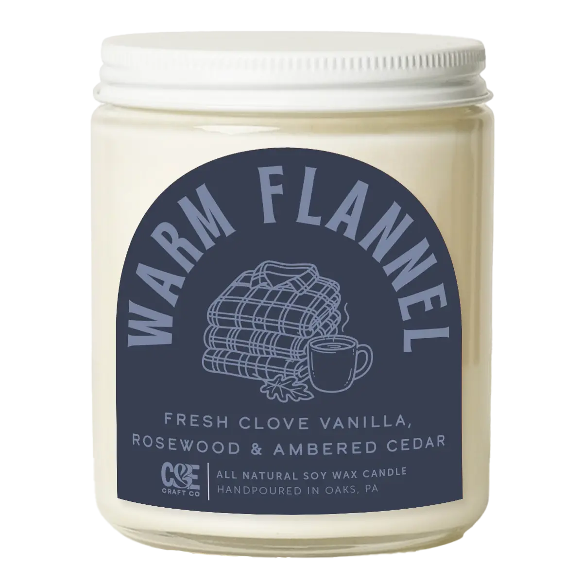Warm Flannel Scented Candle Warm Flannel Scented Candle