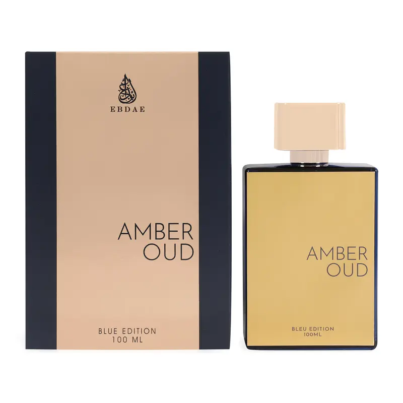 Amber Oud Blue Unisex Edition Perfume for Him and Her 100ml Eau de Parfum