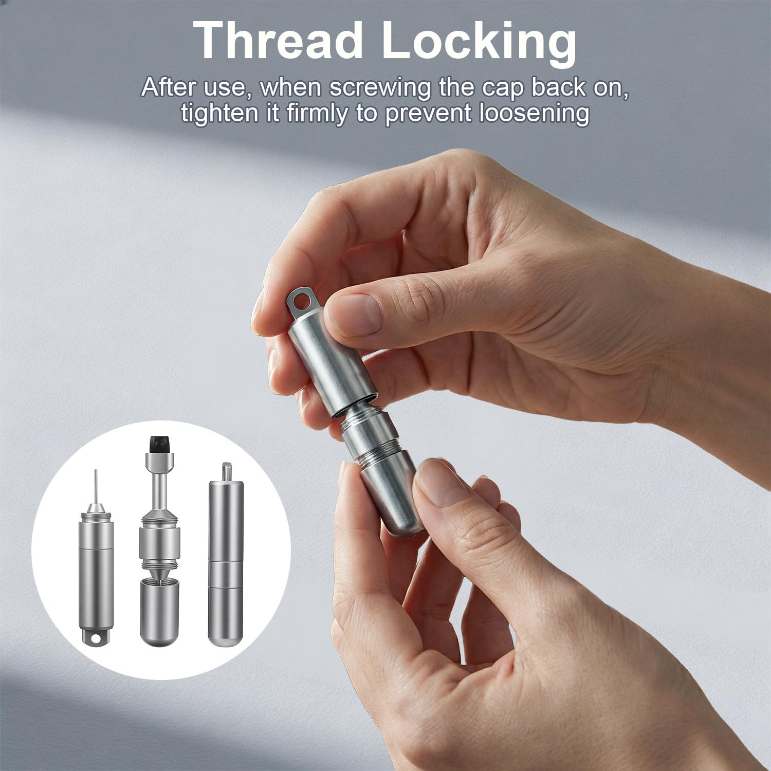 2-in-1 SIM Card Tray Removal Tool with Handy Cleaning Brush, EDC Portable Keychain Eject Pin Reset Needle Opener, Watchchain Link Remover for iPhones, Wireless Earbuds