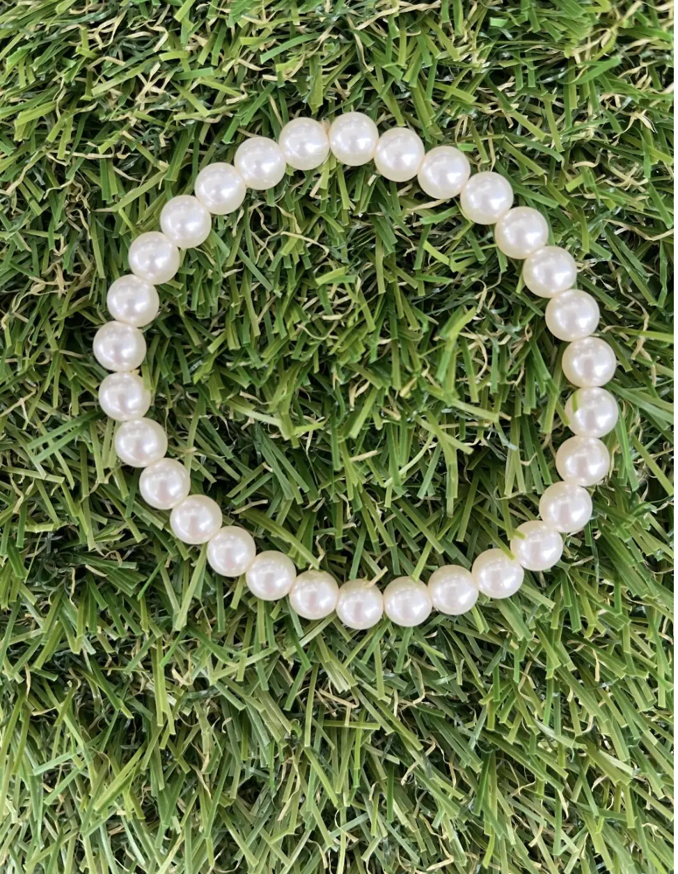 Small White Bracelet