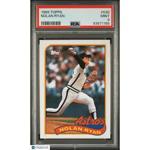 1989 Topps Nolan Ryan #530 PSA 9