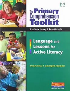 USED-The Primary Comprehension Toolkit (Grade K-2) by Stephanie Harvey (Paperback)