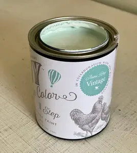 DIY Cottage Color -Haint Blue by Jami Ray Vintage