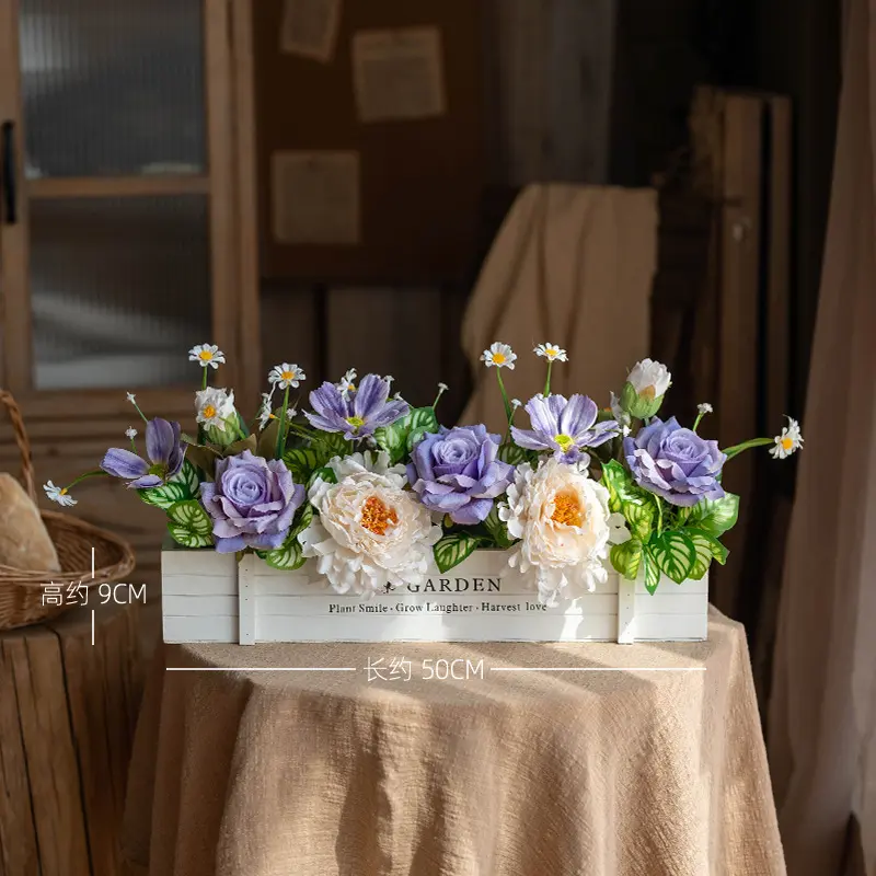 Fence Greenery with Flower Planter, Window Sill & Corner Decorative Privacy Screen Pot garden roses White Babys Breath Bouquet Fence Greenery with Flower Planter, Window Sill & Corner Decorative Privacy Screen Pot garden roses White Babys Breath Bouquet