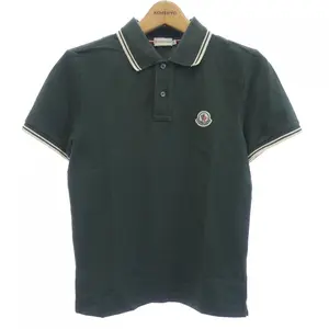 Pre-owned MONCLER Cotton Small Leather Goods Polo Shirt
