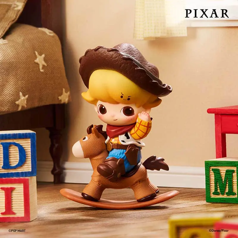 [NEW] POP MART DIMOO WORLD X PIXAR Series - Blind Box Figure