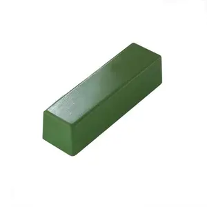 Premium Green Polishing Wax - Abrasive Compound for Metal Finishing, Stainless Steel & Copper Buffing, Waxing