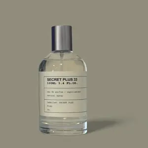 Secret Plus 33 Unisex Fragrance Woody Scent 100ml Great Holiday Gift for Men & Women Subtle Earthy Aroma