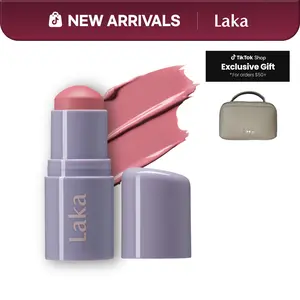 [Laka] Healthy Glow Blush Balm - Multi-Use Color Balm, Seamless Blending & Natural Glow