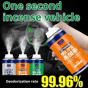 Car deodorizing spray car purifying air perfume deodorizing automatic sterilization smoke removal freshener lasting fragrance