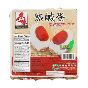 ASIAN TASTE Cooked Salt Duck Egg 6pcs