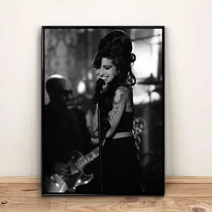 [UNFRAMED POSTER] Amy Winehouse Music Poster Wall Art Home Decor (No Frame)