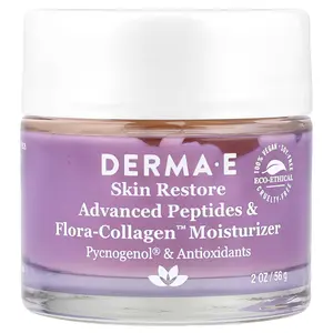 DERMA E Advanced Peptides & Flora-Collagen™ Moisturizer, 2 oz (56 g)