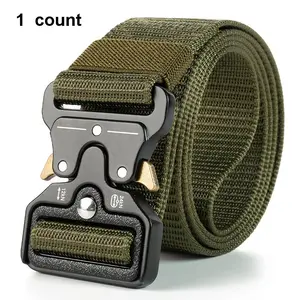 Tactical Belt, Outdoor Military Belt, Outdoor Nylon Sports Accessory, Cobra Tactical Belt, Unisex Belt，Adjustable Belts, 1  count