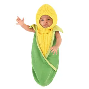 Infant Aww Shucks Corn on the Cob Costume Bunting