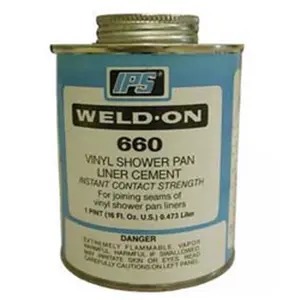 Jones Stephens S99100R Orm-d PVC Shower Pan Liner Cement Pint