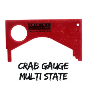 Crab Gauge for CA, OR, WA