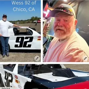 Heat Transfer for Tshirts - Wess 92 of Chico CA Racing Inspired Design Heat Press Compatible Transfer Sheets