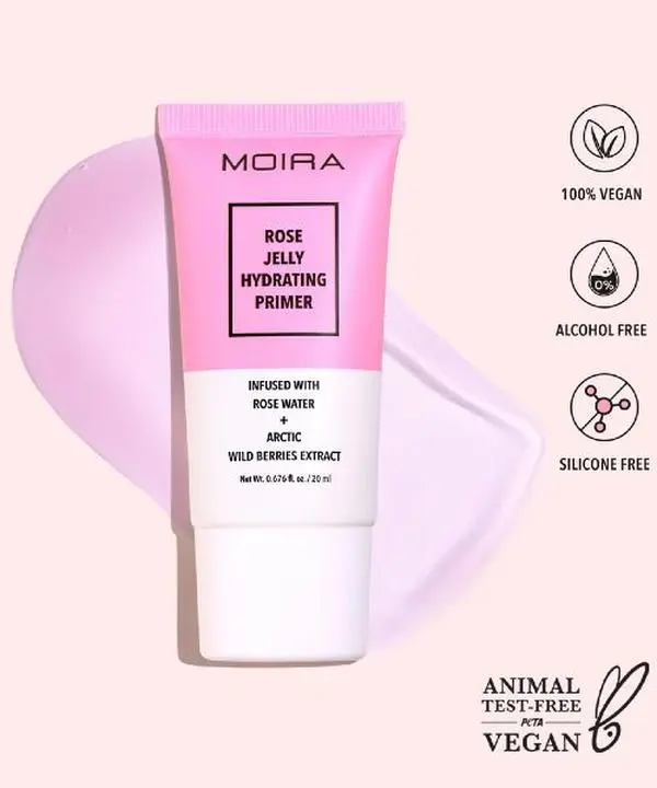 Moira - Rose Jelly Hydrating Primer - Skincare