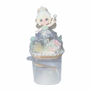 Handmade Storage Container With Cream Glue, Doll DIY -Kosbling Handmade Blind Bag