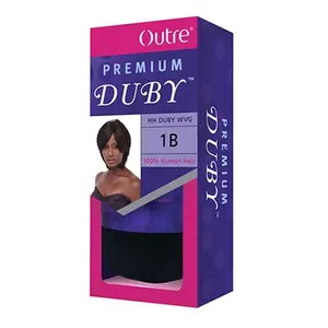 Outre PREMIUM DUBY 8" 100% HUMAN HAIR Weaving
