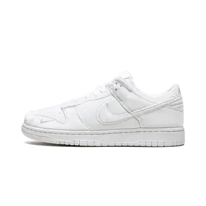 Dunk Low "Dove Street Market Triple White Velvet" DH2686 100