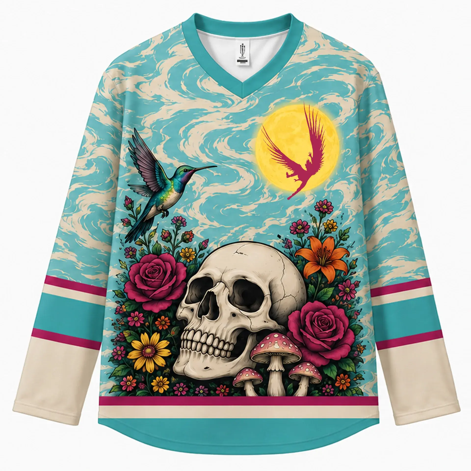 Skool Rave Hockey Jersey