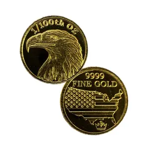 American Bald Eagle 1/100 Novelty (Sealed in Capsule)