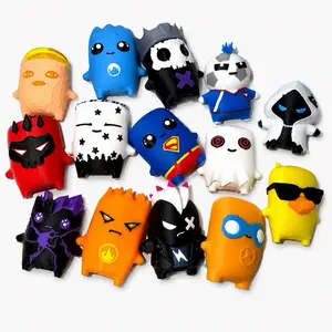Stylish Gaming Sprites Keychain Decor for Gamers! Battle Royale Fans