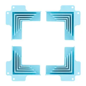 Bundle Deals Corner/Divider Assembly Clamps for Gift Box Making Book Cover Guide DIY Scrapbooking Bookbinding Chipboard Craft