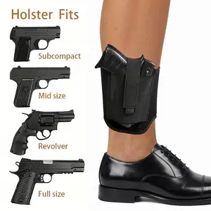 [Must-Have] Concealed Ankle Holster for Personal Safety - Universal Fit Non-Slip Neoprene Leg Wrap, Left & Right Hand Compatible for Men & Women