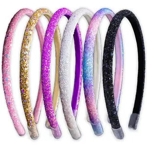 Thin Glitter Headbands