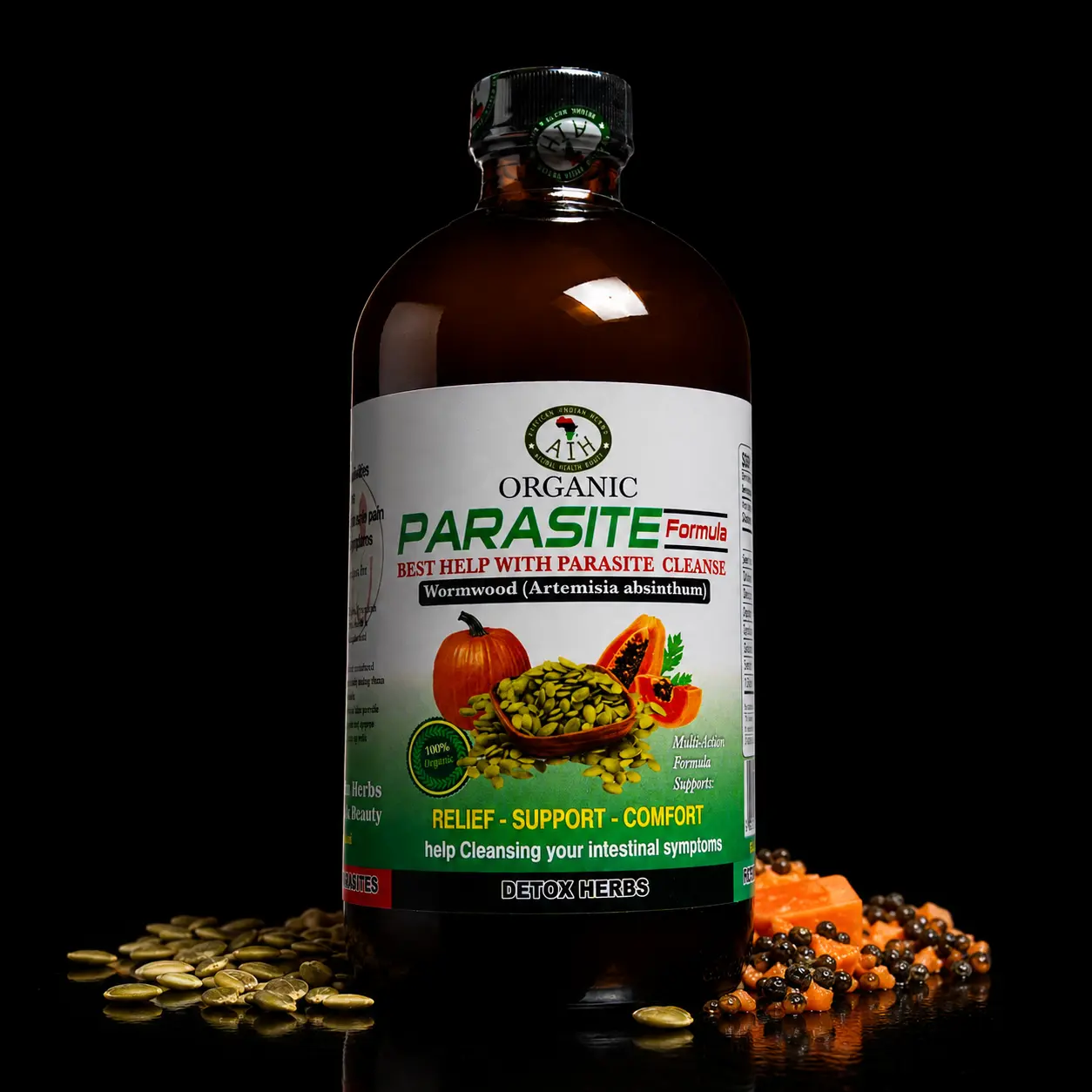 Nephew Organics Herbal Parasite Cleanse
