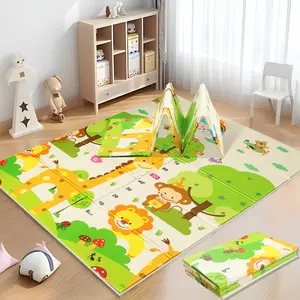 Soft & Safe Play Mat - Waterproof Crawling Pad for Home Use, 70in X 46in