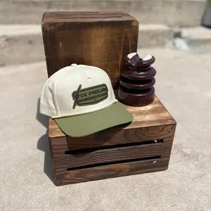 Cream & Moss Toad MFG Rope Hat