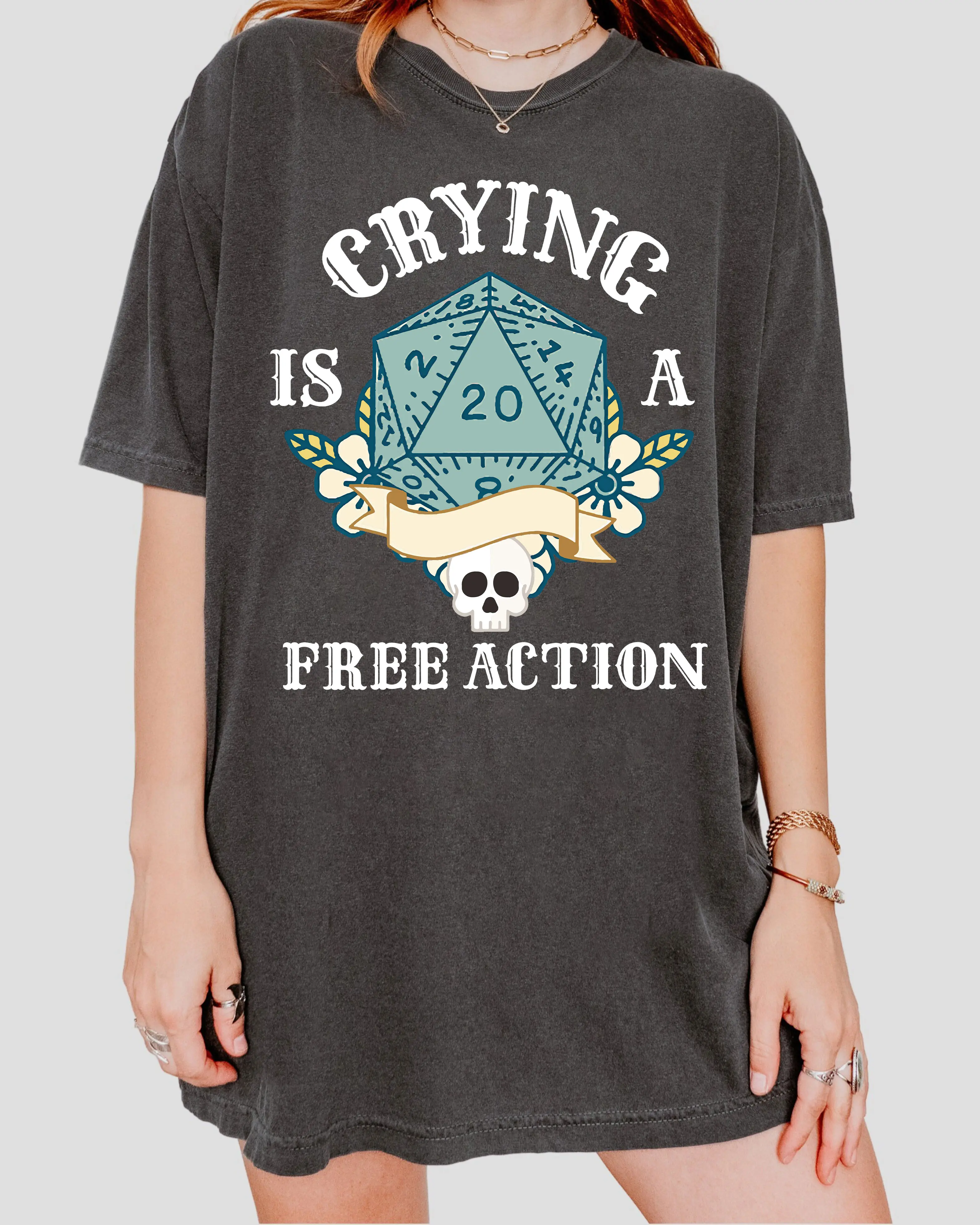 DnD Shirt, Funny Critical Fail Shirt, Dungeons and Dragons Shirt, D20 Clothing, Dungeon Master Tee