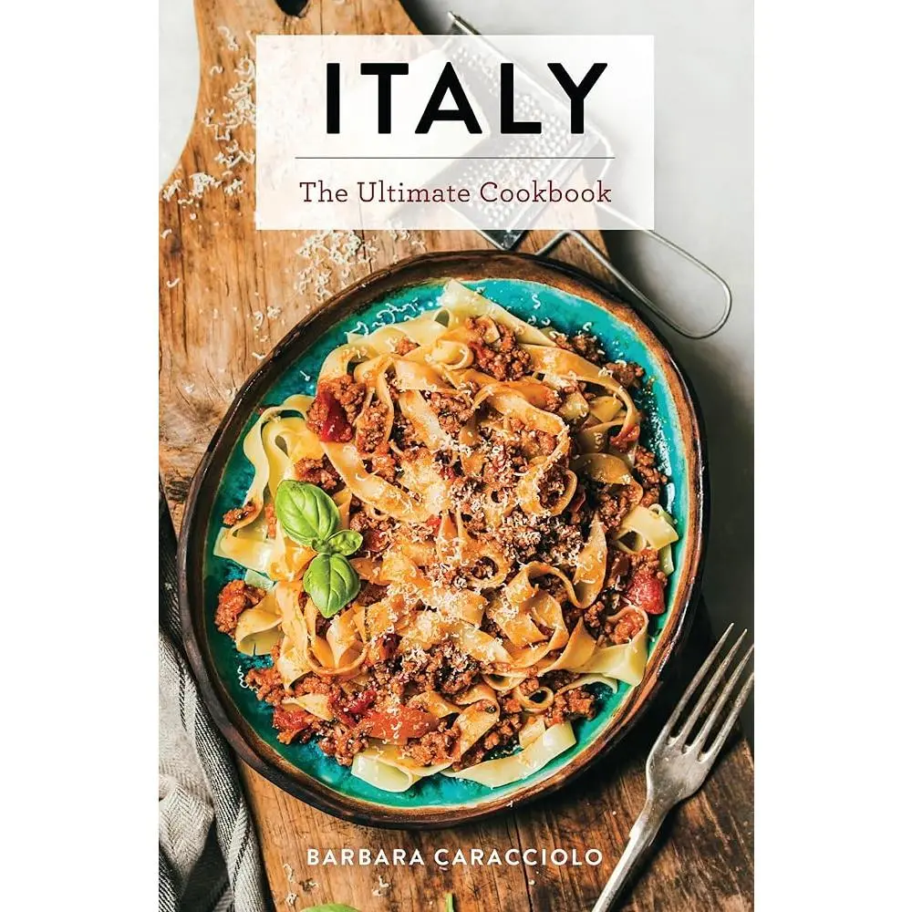 Lifestyle & Hobbies Italian Cooking Book - Ultimate Recipes Guide with Handmade Pastas